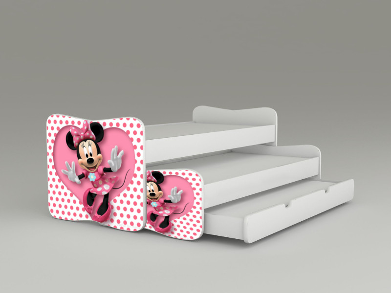 Becks postel pre tri deti Minnie 3